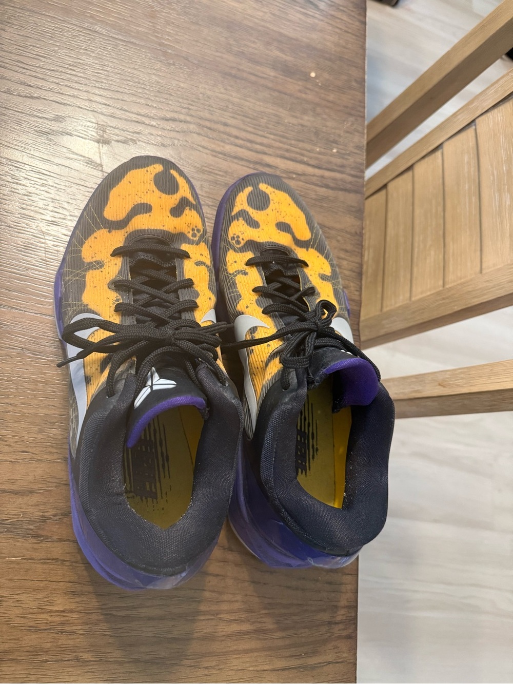 Nike Zoom Kobe VII System Poison Dart Frogs, Size 11.5